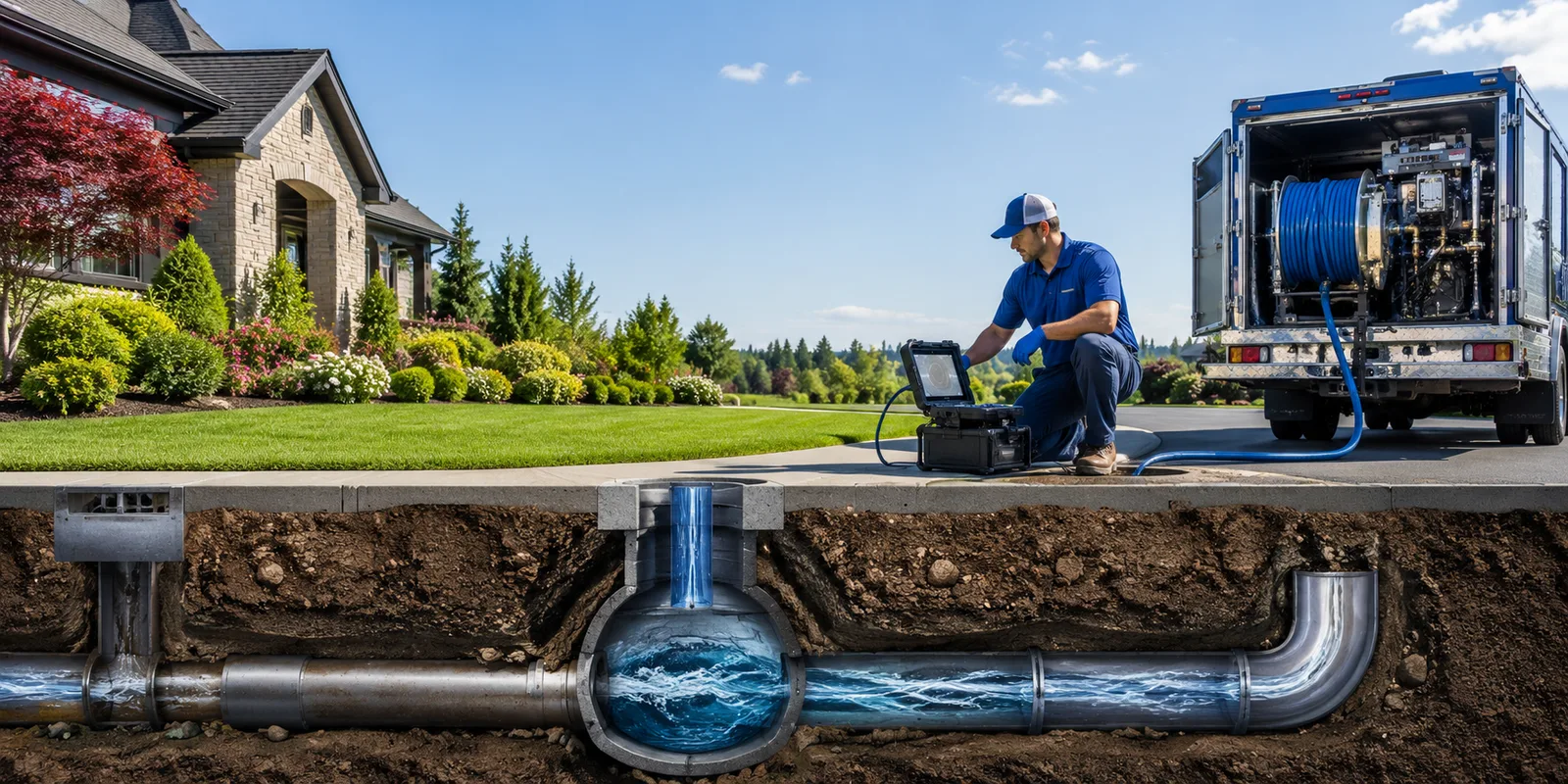 Drainage restoration information for Sizerock, KY